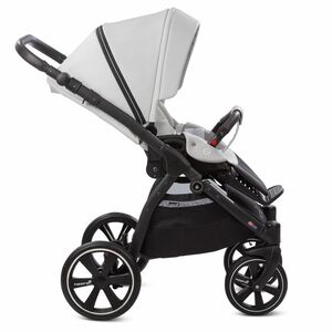 Коляска 2 в 1 Noordi Fjordi Sport Leather Cloud NEW с термолюлькой, фото 6