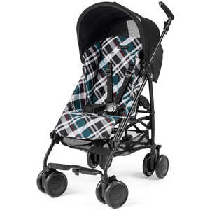 Прогулочная коляска трость Peg-Perego Pliko Mini Tartan, фото 1