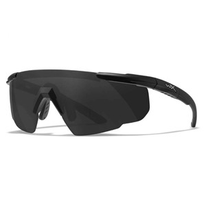 Очки защитные Wiley X Saber Advanced (Frame: Matte Black, Lens: Smoke Grey), фото 1