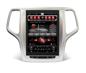 Штатная магнитола CARMEDIA QR-10403 DVD Jeep Grand Cherokee, фото 2