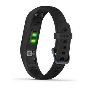 Фитнес-браслет Garmin Vivosmart 4 черные большой размер, фото 2