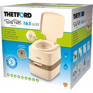 Биотуалет Thetford Porta Potti 165 White, фото 5