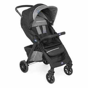 Прогулочная коляска Chicco Kwik.One Jet Black