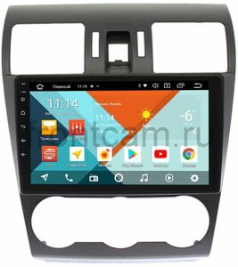 Штатная магнитола Subaru Forester IV, Impreza IV, XV I Wide Media KS9036QR-3/32 DSP CarPlay 4G-SIM на Android 10, фото 1