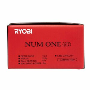 Катушка NUM ONE CR R RYOBI, фото 7