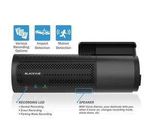 Автомобильный видеорегистратор Blackvue DR750X-2CH LTE Plus, фото 6