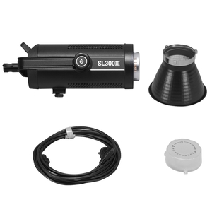 Осветитель светодиодный Godox SL300III студийный, фото 7