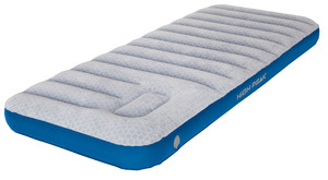 Матраc надувной High Peak Air bed Cross Beam Single  Extra Long lightgrey/blue, 195x75x20, 40043, фото 1