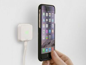 Комплект чехла и настенного зарядного устройства XVIDA iPhone 7 Charging Home Kit, белая док-станция, фото 1