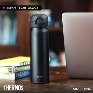 Термокружка THERMOS® JNR-501 MTBK 0.5L (371393) чёрная, фото 11