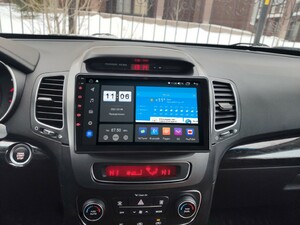 Головное устройство vomi ZX418R9-7862-LTE-4-64 для Kia Sorento XM 2012-2021, фото 3