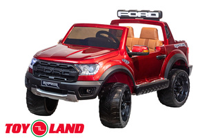 Детский автомобиль Toyland Ford Raptor красный, фото 1