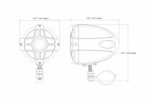 Акустическая система Boss Audio MC440B, фото 3