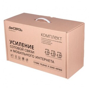 Готовый комплект усиления сотовой связи ДалCвязь DS-900/2100-23 C3, фото 8