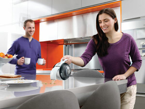 Аккумуляторный пылесос Black & Decker ORB72EBL, фото 4