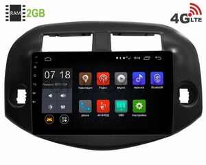 Штатная магнитола LeTrun 1892 для Toyota RAV4 2006-2013 Android 6.0.1, фото 1