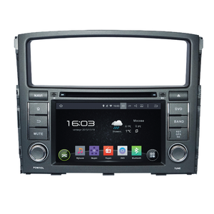 Штатная магнитола Incar AHR-6182 Mitsubishi Pajero 4 на Android 4.4.4, фото 1