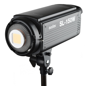 Осветитель светодиодный Godox SL-150W студийный, фото 4