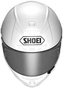 Мотошлем X-Spirit III PLAIN SHOEI (белый глянец, White, XL), фото 3