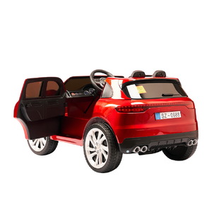 Детский электромобиль Джип ToyLand Porsche Cayenne YPD 7496 Красный, фото 5