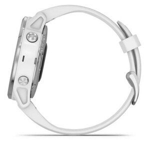 Garmin Fenix 6S белый с белым ремешком, фото 10