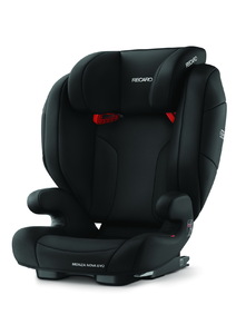 Автокресло Recaro Monza Nova Evo Seatfix Perfomance Black, фото 1