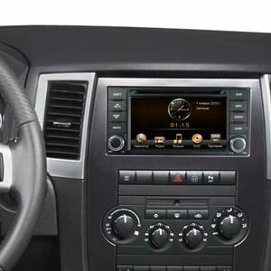 Штатная магнитола Intro CHR-5121 H Chrysler Dodge Jeep, фото 2