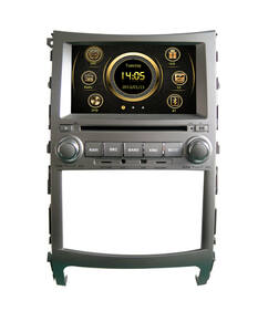 Штатная магнитола CARMEDIA QR-7027 DVD Hyundai IX55 2006-2013, Veracruz 2006-2013, фото 2
