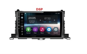 Штатная магнитола FarCar s200 для Toyota Highlander 2014+ на Android (V467R-DSP), фото 1