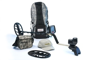 Металлоискатель Fisher F70-11DD GWP-R, фото 5