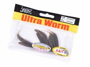 Слаги съедобные искусственные LJ Pro Series TRICK ULTRAWORM 2,0in (05.00)/PA03 9шт., фото 4