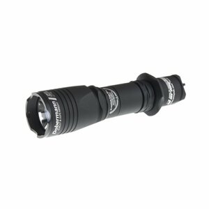 Фонарь тактический Armytek Dobermann, красный свет, ремешок, чехол (F02002BR), фото 1