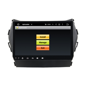 Штатная магнитола CARMEDIA KD-9605 DVD Hyundai Santa Fe 2012+ (DM), Grand Santa Fe 2014+, фото 3
