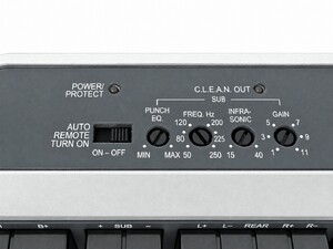 Влагозащищенный усилитель Rockford Fosgate M2-750X5 5-канальный 750W, фото 10