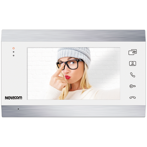 Монитор HD домофона с записью Novicam MAGIC 7 WHITE HD, фото 2