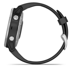 Garmin Fenix 6S серебристый с черным ремешком, фото 10
