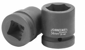 JONNESWAY S03A8134 Головка торцевая ударная 1"DR, 34 мм, фото 1