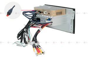 Штатная магнитола RedPower 31156 DVD Mitsubishi Outlander III (2012+), фото 5