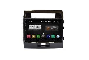 Штатная магнитола FarCar s185 для Toyota Land Cruiser 200 2012-2015 на Android (LY381R), фото 1