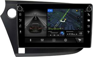 Штатная магнитола LeTrun 7803-9-303 для Honda Insight II (2009-2014) (левый руль) на Android 10 (4G-SIM, 4/64, DSP, IPS) c крутилками c оптическим выходом, фото 1