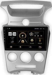 Штатная магнитола Kia Carens II 2006-2012 (с кондиционером) LeTrun 4166-9-1054 на Android 10 (4G-SIM, 3/32, DSP, QLed), фото 1