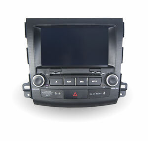 Штатная магнитола CARMEDIA QR-8007 DVD Citroen C-Crosser 2007-2012, фото 5