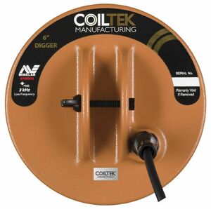 Катушка Coiltek 6" для серии X-Terra 3 кГц, фото 1