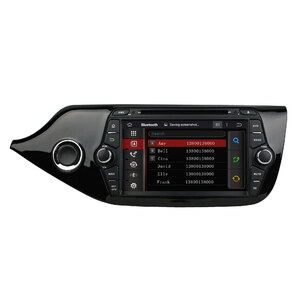 Штатная магнитола CARMEDIA KDO-8055 DVD Kia Cee'd II 2012+ (рамка глянец), фото 4