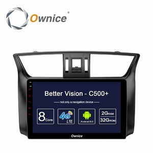 Штатная магнитола CARMEDIA OL-1666 DVD Nissan SENTRA 2014+, TIIDA 2015+, фото 1
