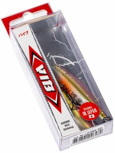 Воблер тонущий вертикальный LJ Pro Series  VIB S 68.00/320, фото 4