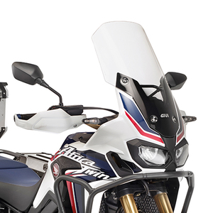 Стекло ветровое Honda CRF1000L Africa Twin (16-18)/CRF1000L Givi White (D1144ST), фото 1