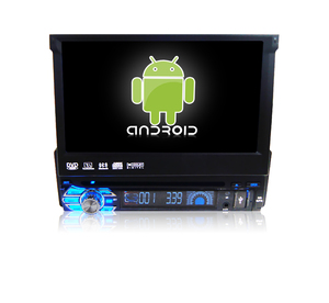 Штатная магнитола CARMEDIA QR-7123-T8 универсальная I din Android 7.1.2, фото 3