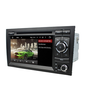 Штатная магнитола CARMEDIA KDO-7038 DVD Audi A4/RS4/S4 2000-2008 (B6,B7,8E,8H), фото 9