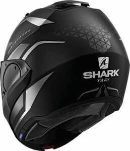 Шлем SHARK EVO ES YARI Mat Black/Antracite/Antracite M, фото 2